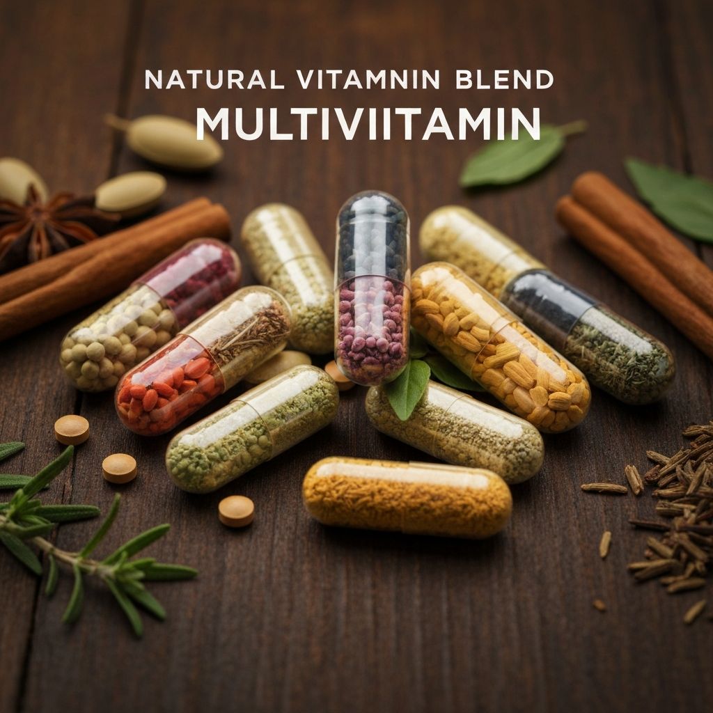 Natural Vitamin Blend